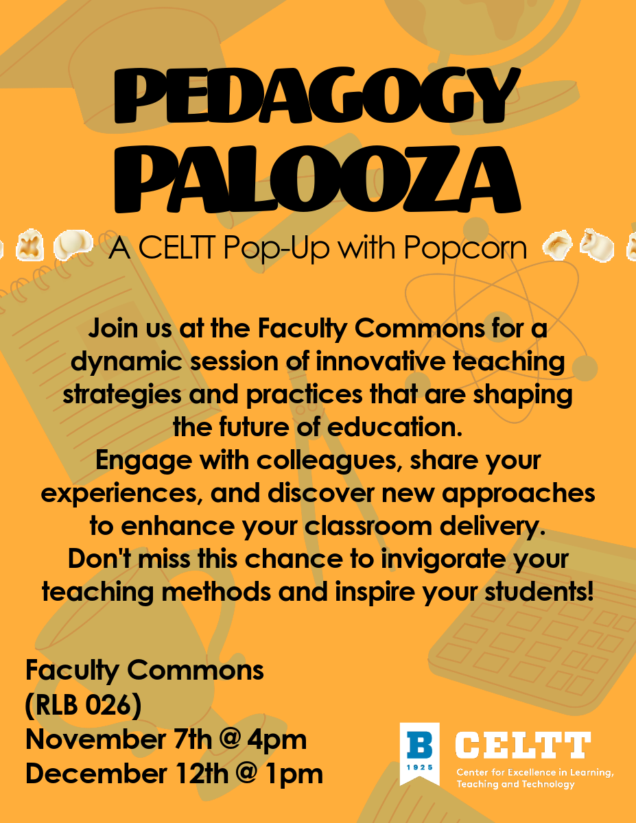 Pedagogy Palooza